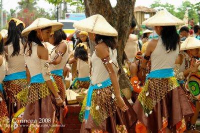 Pangisdaan Festival performers from Navotas City