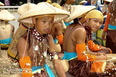 Pangisdaan Festival performers from Navotas City