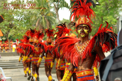 Tribu Paghidaet performers from Iloilo province
