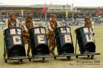 Sinulog Festival band members