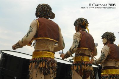 Sinulog Festival band members