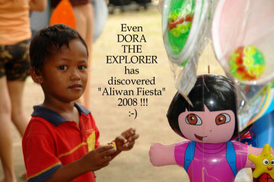 Dora woz hia! :-)