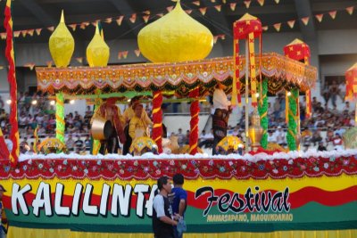 RUNNER UP FLOAT: Kalilintad Festival - Mamasapano, Maguindanao