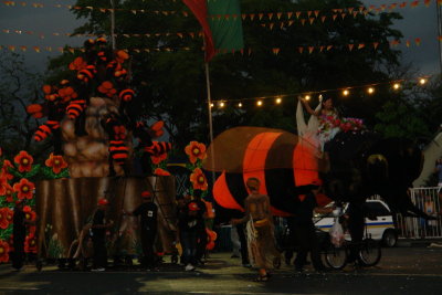 Buyogan Festival float - Abuyog, Leyte