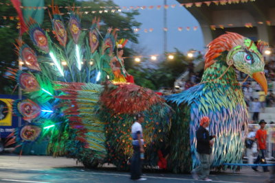 RUNNER-UP FLOAT: Shariff Kabunsuan, Cotabato City