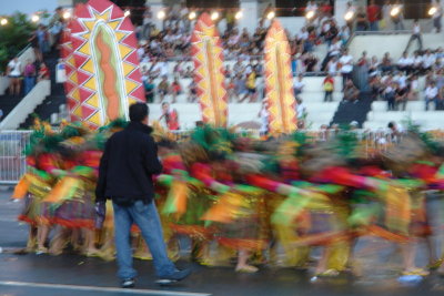 Meguyaya Festival performers