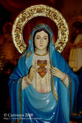 Immaculada Corazon de Maria