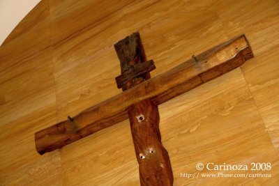 Chapel: main crucifix
