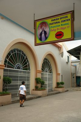Parish Office pastoral center