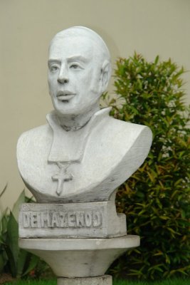 Bust image: St. Eugene de Mazenod, O.M.I.