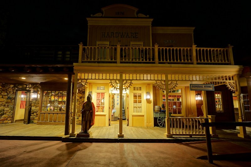 General Store, night