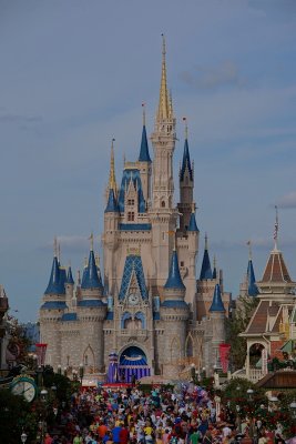 Cinderella's castle