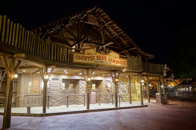 Country Bear Jamboree, night