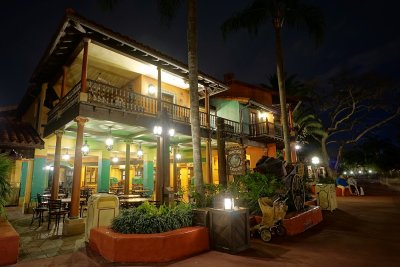 Tortuga Tavern, night