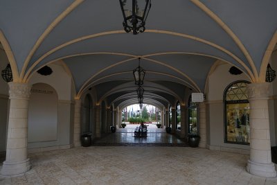 Disney Springs entryway