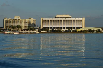 Contemporary Resort and Bay Lake Tower