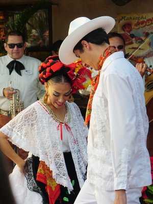 Mexican dancers