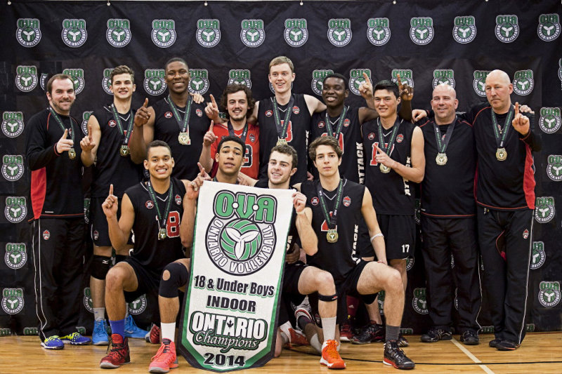 18U Black - 2014 Ontario Tier 1 Champions