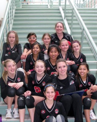 2013-2014 Girls 13u Avalanche