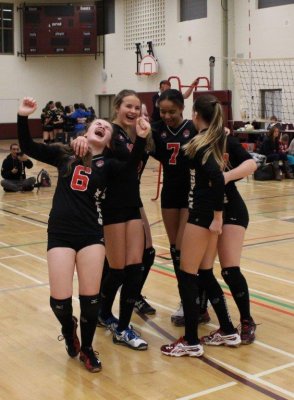 Jan 31, 2015, Gold @ 15U McGregor Cup