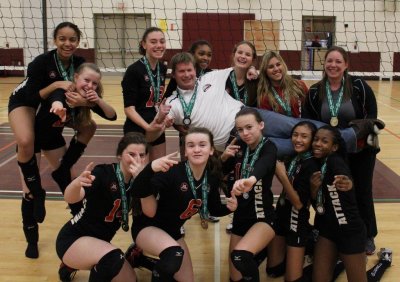 Jan 31, 2015, Gold @ 15U McGregor Cup