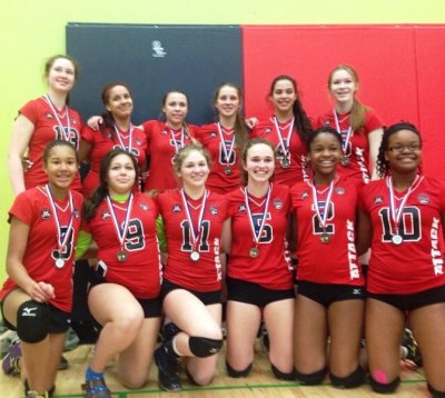 Girls 15U Red