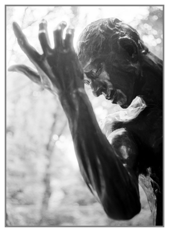 Rodin figure