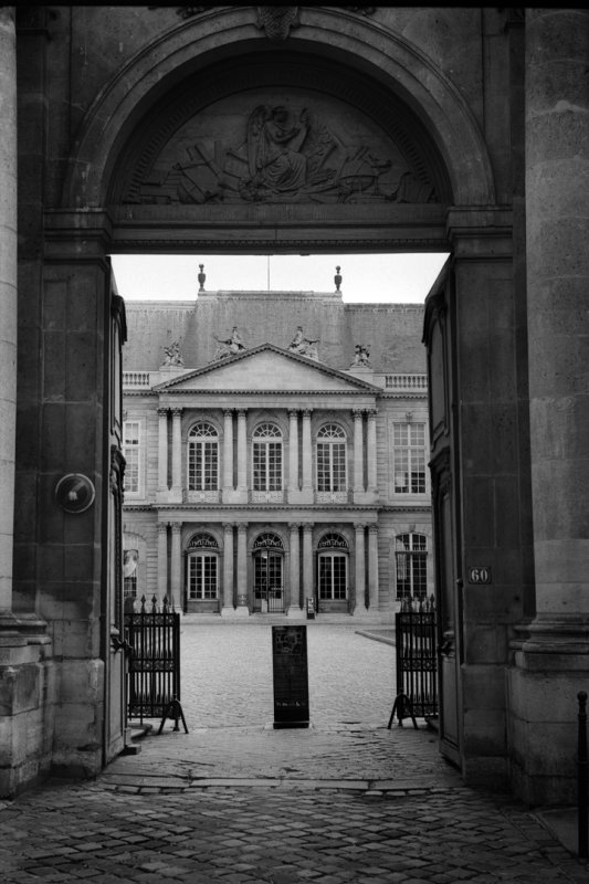 Entrance The Archives