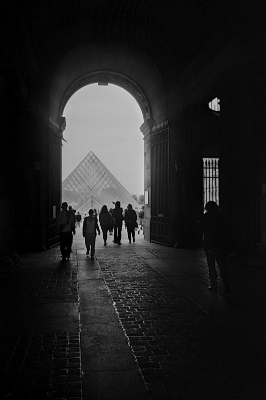 Louvre  - Pyramid