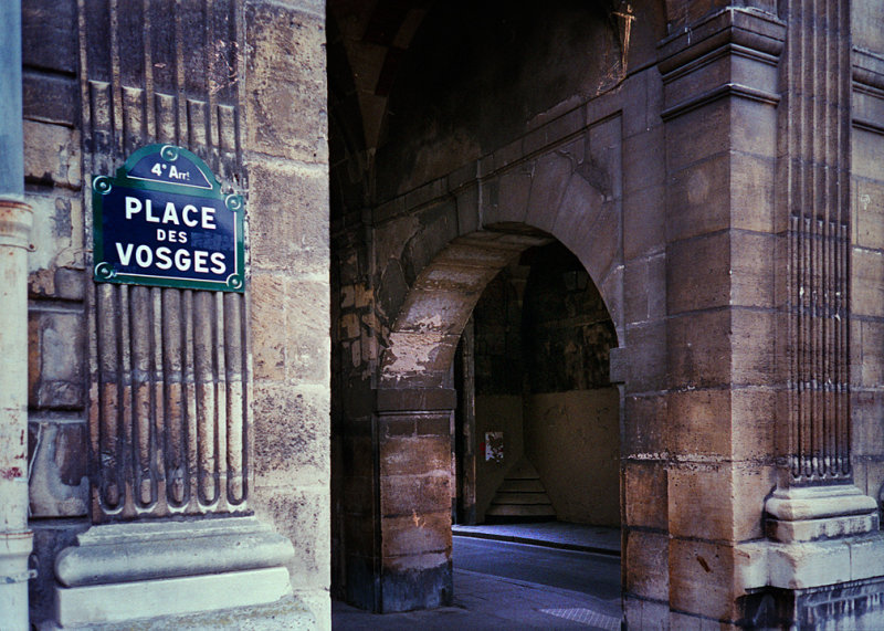 Place de Vosges