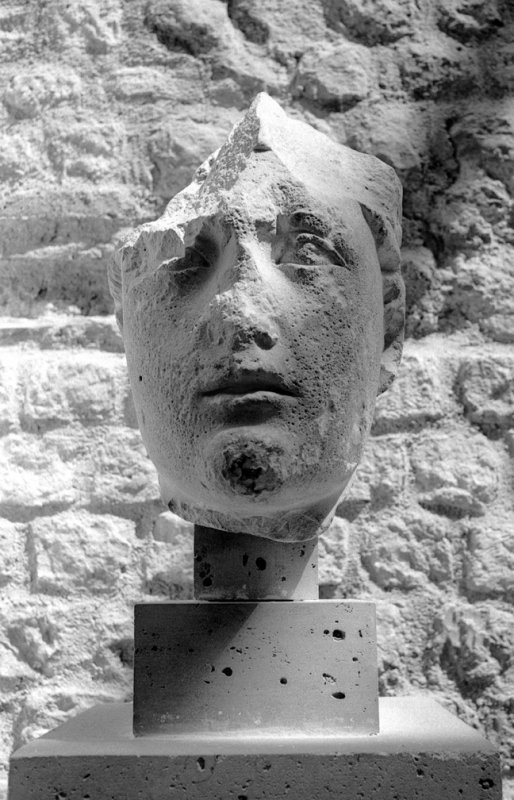 Bust at Cluny