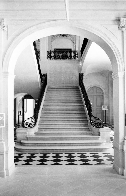 Carnavalet-Stairs