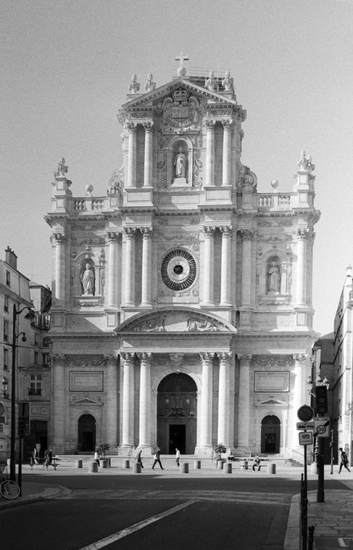 Eglise Saint Paul - Saint Louis