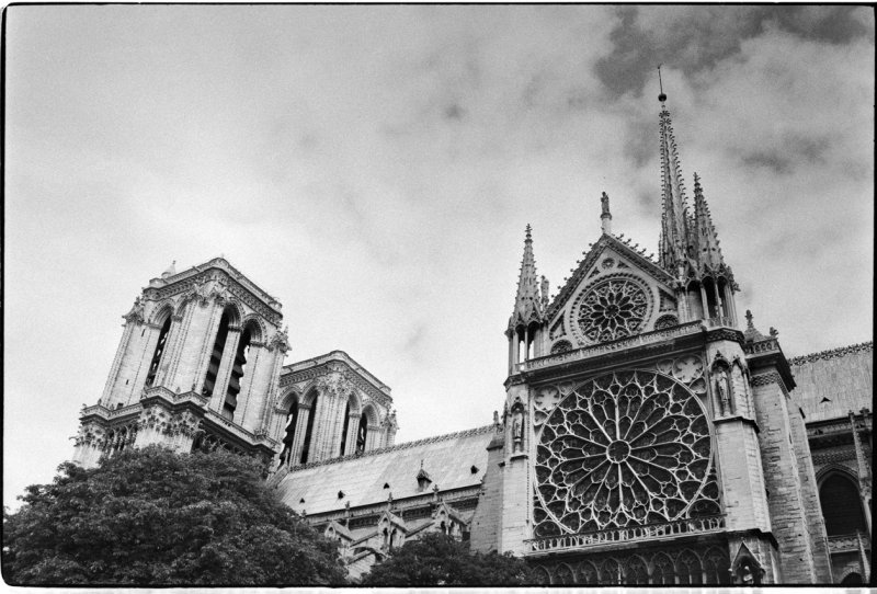 Notre Dame - SW Upper Side