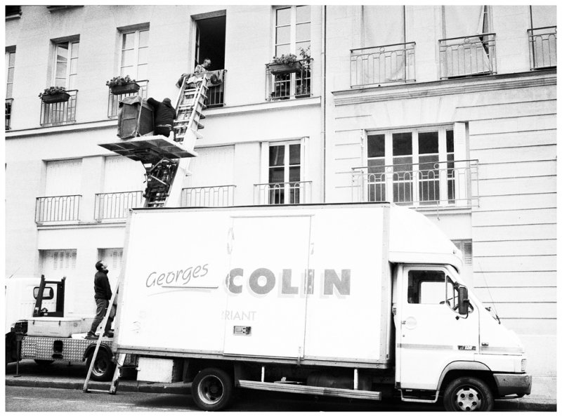 Colin's Removal Truck