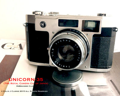UNICORN 35 - The Royal Camera Co.