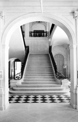 Carnavalet-Stairs