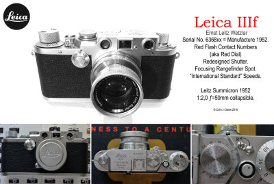 Leica IIIf Red Dial