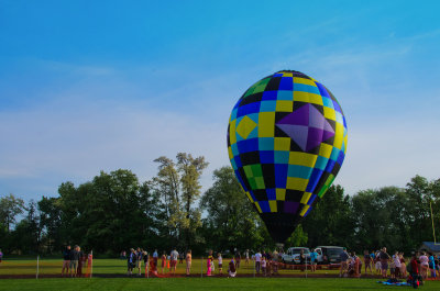 Walla Walla Hot Air Balloon Stampede 2013