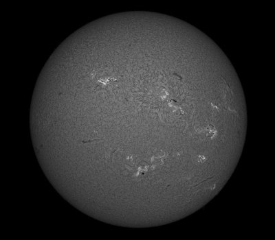 Solar Disc 18 May 2013