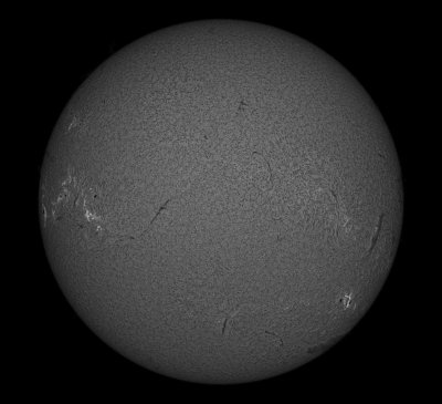Solar Disc 16 June 2013