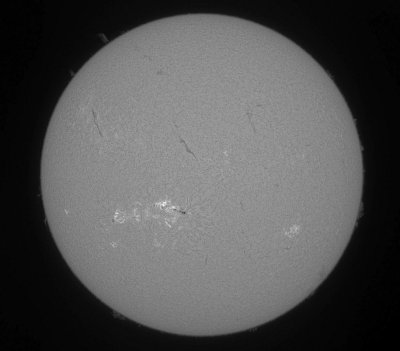 Solar Prom Disc 7 July 2013