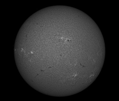 Solar Disc 21 July 2013