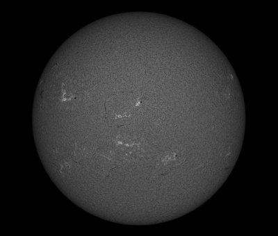 Solar Disc 3 August 2013