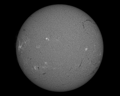 Solar Disc 21 September 2013