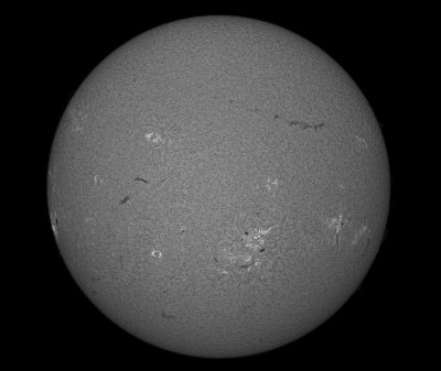 Solar Disc 3 November 2013