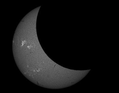 Partial Solar 12 November 2012
