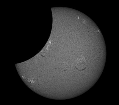 Partial Solar 10 May 2013