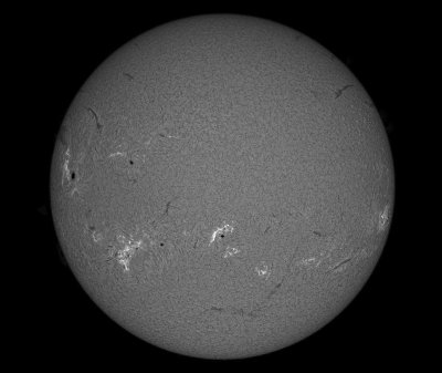 Solar Disc 14 November 2013