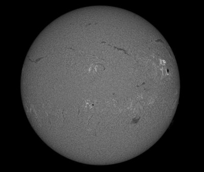 Solar Disc 23 November 2013